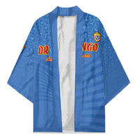 Custom DR Congo Football Kimono Come On Les Léopards - Wonder Print Shop
