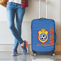 DR Congo Football Luggage Cover Come On Les Léopards - Wonder Print Shop