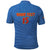 Custom DR Congo Football Polo Shirt Come On Les Léopards - Wonder Print Shop