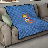 DR Congo Football Quilt Come On Les Léopards - Wonder Print Shop