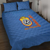 DR Congo Football Quilt Bed Set Come On Les Léopards - Wonder Print Shop