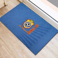 DR Congo Football Rubber Doormat Come On Les Léopards - Wonder Print Shop