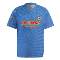 Custom DR Congo Football Rugby Jersey Come On Les Léopards - Wonder Print Shop