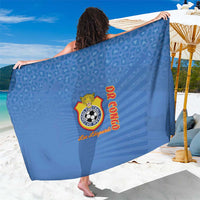 DR Congo Football Sarong Come On Les Léopards - Wonder Print Shop