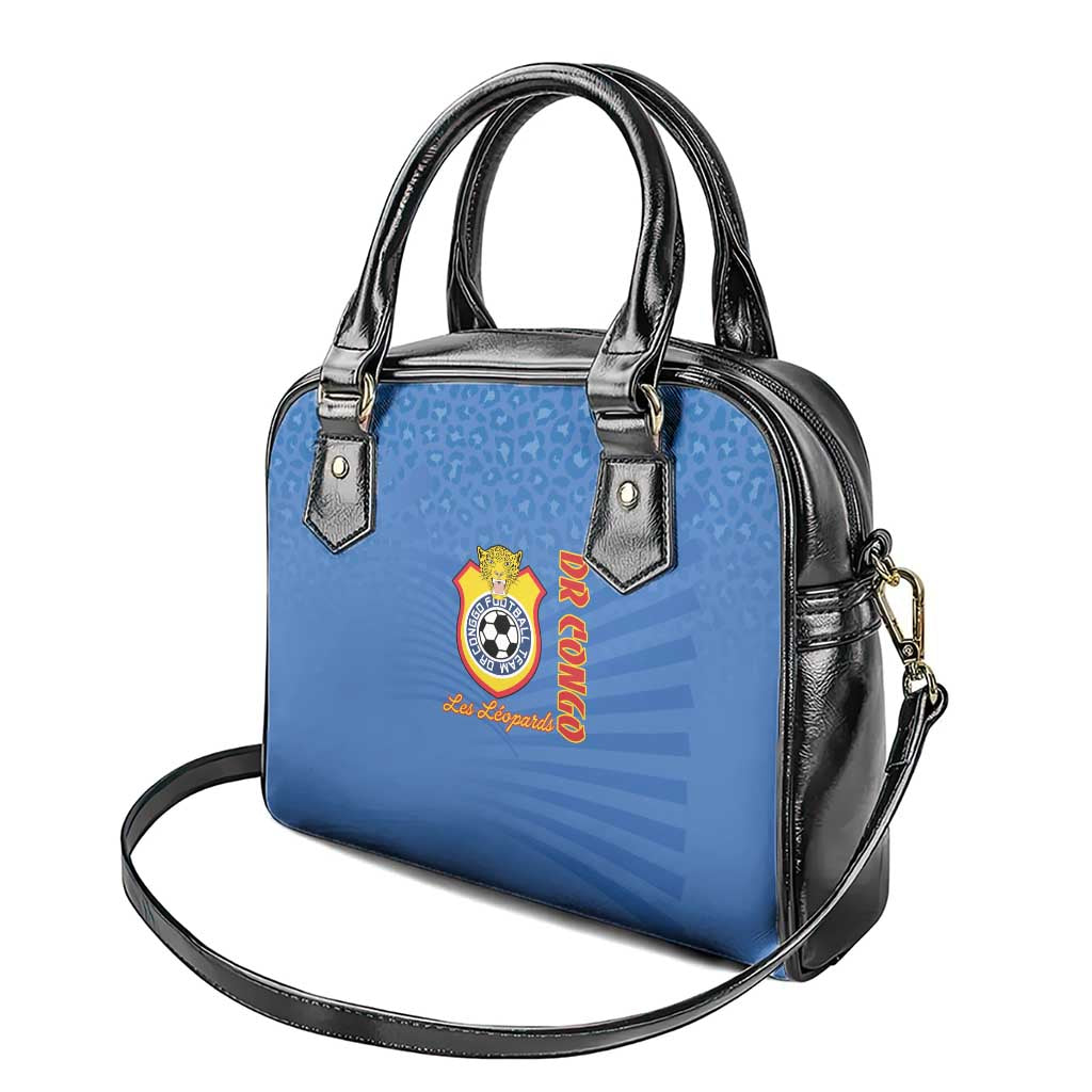 DR Congo Football Shoulder Handbag Come On Les Léopards - Wonder Print Shop