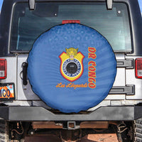 DR Congo Football Spare Tire Cover Come On Les Léopards - Wonder Print Shop