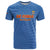 Custom DR Congo Football T Shirt Come On Les Léopards - Wonder Print Shop