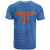 Custom DR Congo Football T Shirt Come On Les Léopards - Wonder Print Shop