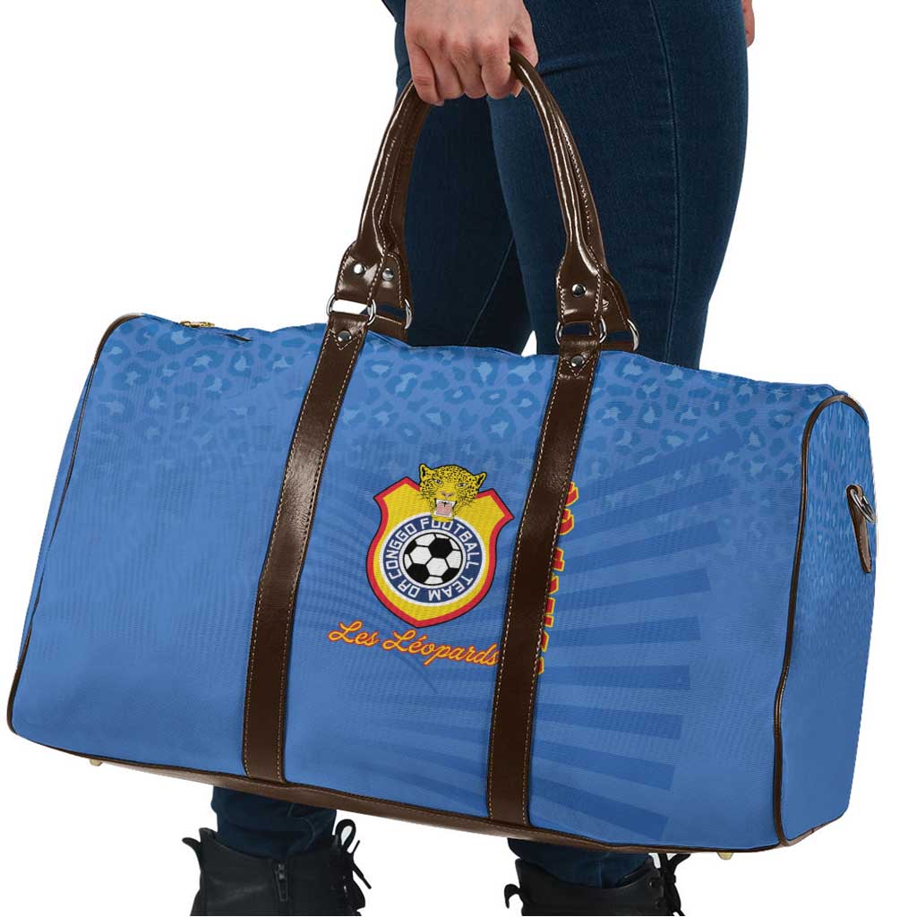 DR Congo Football Travel Bag Come On Les Léopards - Wonder Print Shop