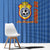 DR Congo Football Window Curtain Come On Les Léopards - Wonder Print Shop