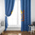 DR Congo Football Window Curtain Come On Les Léopards - Wonder Print Shop