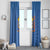 DR Congo Football Window Curtain Come On Les Léopards - Wonder Print Shop