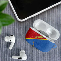 DR Congo Football AirPods Case Allez Les Léopards - Wonder Print Shop
