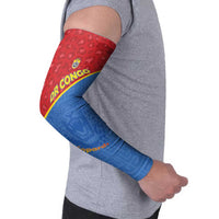 DR Congo Football Arm Sleeves Allez Les Léopards - Wonder Print Shop
