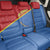 DR Congo Football Back Car Seat Cover Allez Les Léopards - Wonder Print Shop