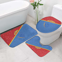 DR Congo Football Bathroom Set Allez Les Léopards - Wonder Print Shop