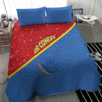 DR Congo Football Bedding Set Allez Les Léopards - Wonder Print Shop