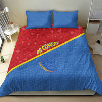 DR Congo Football Bedding Set Allez Les Léopards - Wonder Print Shop