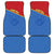 DR Congo Football Car Mats Allez Les Léopards - Wonder Print Shop