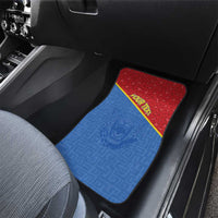 DR Congo Football Car Mats Allez Les Léopards - Wonder Print Shop