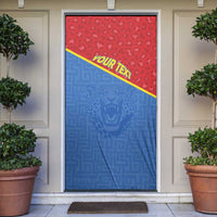 DR Congo Football Door Cover Allez Les Léopards - Wonder Print Shop