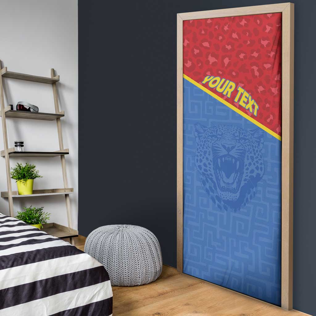 DR Congo Football Door Cover Allez Les Léopards - Wonder Print Shop