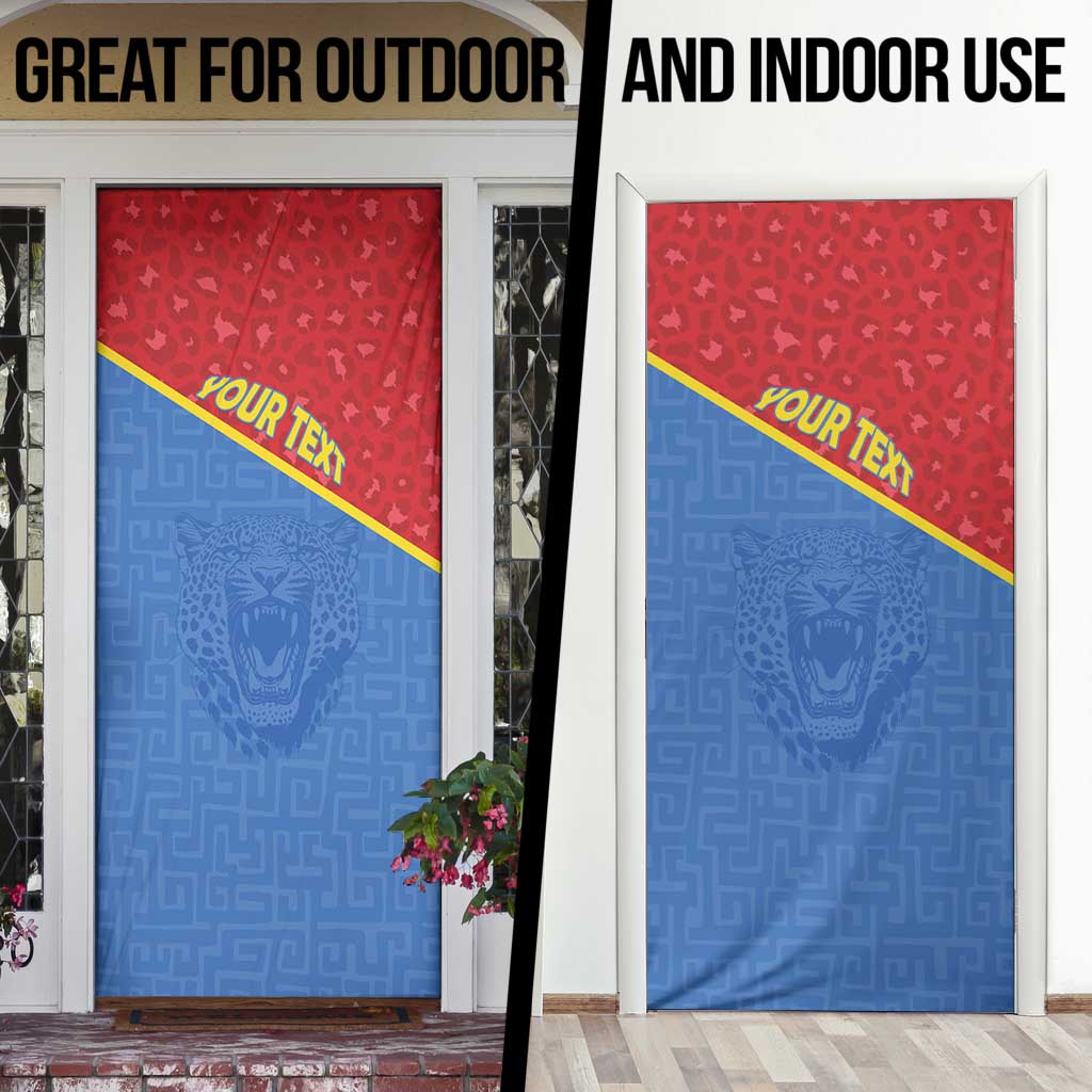 DR Congo Football Door Cover Allez Les Léopards - Wonder Print Shop