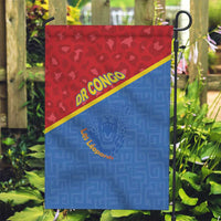 DR Congo Football Garden Flag Allez Les Léopards - Wonder Print Shop