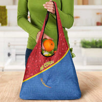 DR Congo Football Grocery Bag Allez Les Léopards - Wonder Print Shop