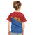 Custom DR Congo Football Kid T Shirt Allez Les Léopards - Wonder Print Shop