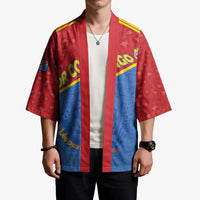 Custom DR Congo Football Kimono Allez Les Léopards - Wonder Print Shop
