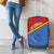 DR Congo Football Luggage Cover Allez Les Léopards - Wonder Print Shop