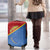 DR Congo Football Luggage Cover Allez Les Léopards - Wonder Print Shop
