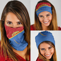 DR Congo Football Neck Gaiter Allez Les Léopards - Wonder Print Shop
