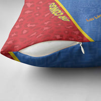 DR Congo Football Pillow Cover Allez Les Léopards - Wonder Print Shop