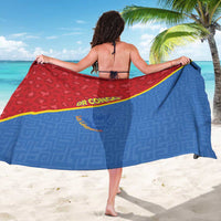 DR Congo Football Sarong Allez Les Léopards - Wonder Print Shop