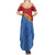 Custom DR Congo Football Summer Maxi Dress Allez Les Léopards - Wonder Print Shop
