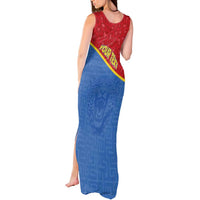 Custom DR Congo Football Tank Maxi Dress Allez Les Léopards - Wonder Print Shop