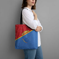 DR Congo Football Tote Bag Allez Les Léopards - Wonder Print Shop