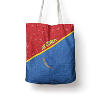 DR Congo Football Tote Bag Allez Les Léopards - Wonder Print Shop