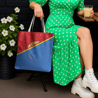 DR Congo Football Tote Bag Allez Les Léopards - Wonder Print Shop