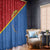 DR Congo Football Window Curtain Allez Les Léopards - Wonder Print Shop