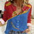 Custom DR Congo Football Women Casual Shirt Allez Les Léopards - Wonder Print Shop