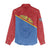 Custom DR Congo Football Women Casual Shirt Allez Les Léopards - Wonder Print Shop