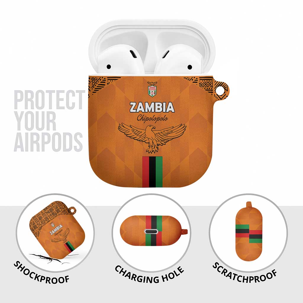 Zambia Football AirPods Case Go Chipolopolo Go - Wonder Print Shop