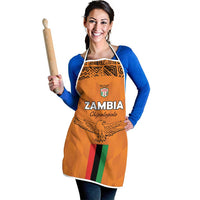 Zambia Football Apron Go Chipolopolo Go - Wonder Print Shop