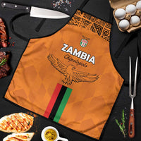 Zambia Football Apron Go Chipolopolo Go - Wonder Print Shop