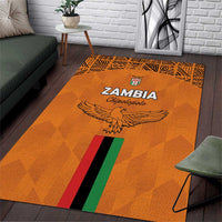 Zambia Football Area Rug Go Chipolopolo Go - Wonder Print Shop
