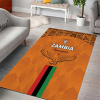 Zambia Football Area Rug Go Chipolopolo Go - Wonder Print Shop