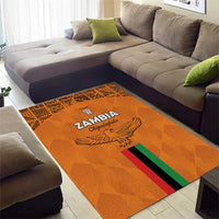 Zambia Football Area Rug Go Chipolopolo Go - Wonder Print Shop
